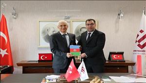 Eskişehir Azerbaycanlılar Derneği’nden Prof. Dr. Adnan ÖZCAN’a Ziyaret
