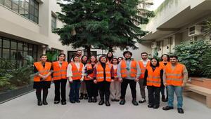 ESTÜ - VitrA Akademi Öğrencilerinden Teknik Gezi 