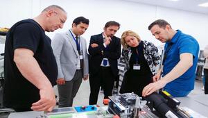 Eskişehir Teknik Üniversitesi ile Baycan Elektrik A.Ş Arasında Eğitim İş Birliği Değerlendirme Toplantısı Yapıldı