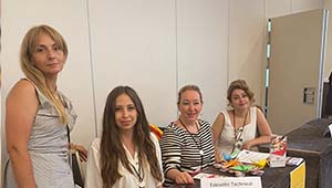 Uluslararası İlişkiler Birimi, ERACON Erasmus Kongresi’nde ESTÜ’yü Temsil Etti 