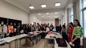 Tekstil ve Moda Tasarımı Bölümü’nde Singer & Pfaff Çanta Tasarım Çalıştayı Düzenlendi