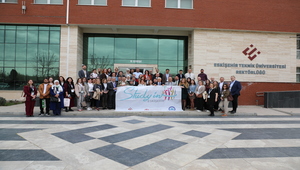 Study in Eskişehir International Staff Week Kapsamında, ESTÜ Uluslararası Konuklara Ev Sahipliği Yaptı