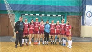  ESTÜ Kadın Hentbol Takımı Süper Lig Final Grubu Müsabakalarına Katılmaya Hak Kazandı