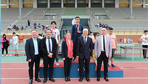 Eskişehir Teknik Üniversitesinde Türkiye Özel Sporcular Spor Federasyonu Eskişehir Atletizm İl Şampiyonası Heyecanı Yaşandı