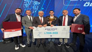 BİGG SPOR Ödüllerine Eskişehir Teknik Üniversitesi Damga Vurdu