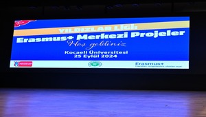 Yıldızlar Ligi Erasmus+ Merkezi Projeler Toplantısında ESTÜ Öğretim Üyesi Prof. Dr. Yılmaz Deneyimlerini Paylaştı