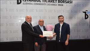 ESTÜ’ye Bir Ödül de İstanbul Ticaret Borsası'ndan