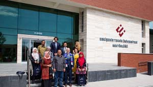 Endonezya Negeri Malang Üniversitesi’nden Eskişehir Teknik Üniversitesi’ne Ziyaret