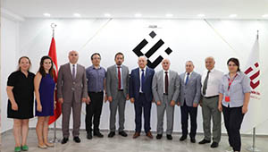 Azerbaycan Teknik Üniversitesi ve Milli Havacılık Akademisinden ESTÜ’ye Ziyaret