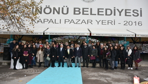 ESTÜ ile İnönü Belediyesi İşbirliğiyle “İnönü Projeleri Sergisi” Açıldı