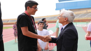 Özel Sporcular Atletizm İl Şampiyonası Eskişehir Teknik Üniversitesi Ev Sahipliğinde Yapıldı