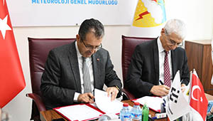Eskişehir Teknik Üniversitesi ile Meteoroloji Genel Müdürlüğü Arasında İş Birliği Protokolü İmzalandı