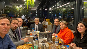 Rektör Prof. Dr. Adnan Özcan, ESTÖMER Öğrencileri ile İftar Yemeğinde Bir Araya Geldi
