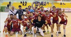Birinci Lig Futsal Ligine ESTÜ Damgası