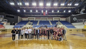 ESTÜ Öğrenci Spor Etkinlikleri Kapsamında Düzenlenen Öğrenci Spor Etkinlikleri Basketbol Müsabakalarında Şampiyonluk Heyecanı Yaşandı