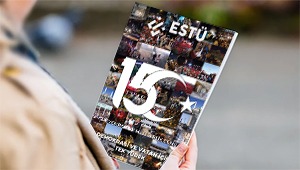 ESTÜ Aktif'in 71. Sayısı Yayımlandı 