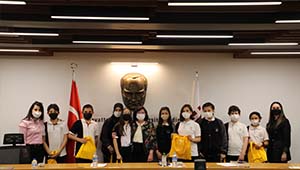 Eskişehir Teknik Üniversitesi Senatosu Bu Kez Minikler için Toplandı 