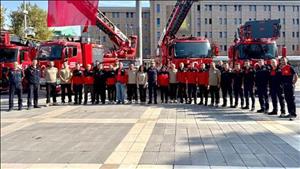 Eskişehir Teknik Üniversitesi “Yangından Korunma ve İtfaiyecilik Haftası” Etkinliğine Katıldı